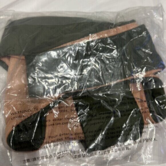 NWT J.Crew Green Curved Waist Cheeky Bikini Bottom Size XS - Picture 6 of 8